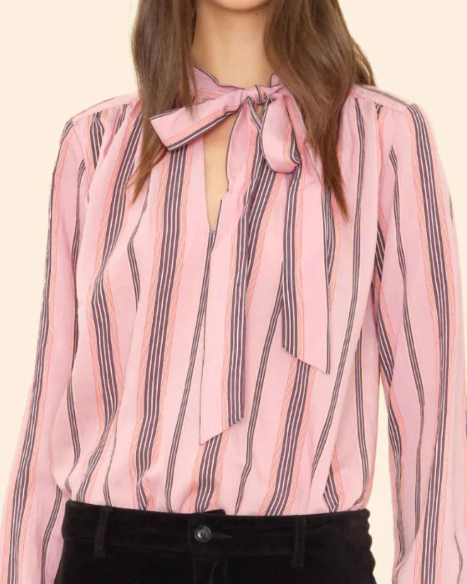 Xirena - Sabina Tie-front Top