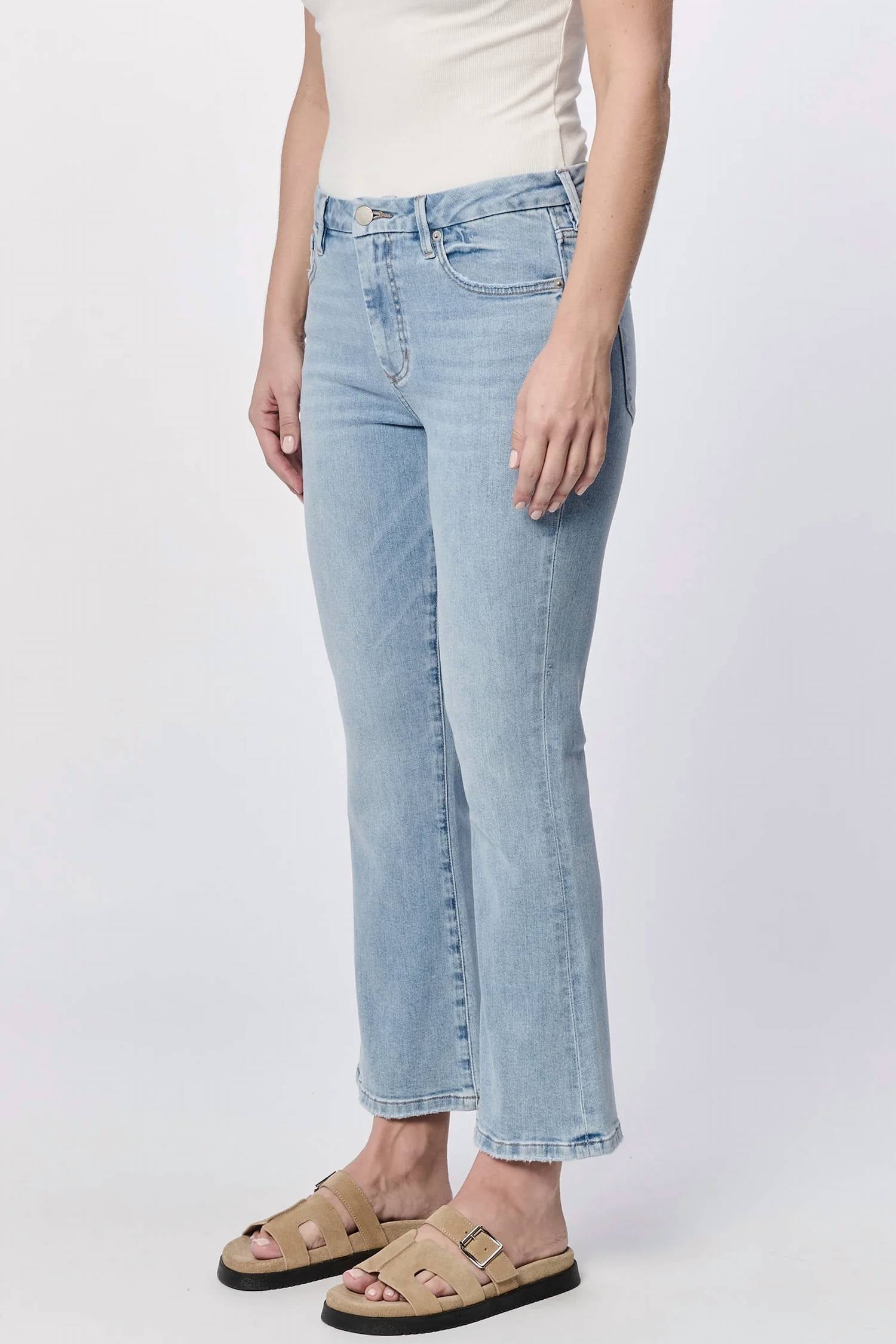 Dear John Denim - Jeanne Crop Flare Jeans