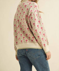 &Merci - Aspen Quarter Zip Sweater