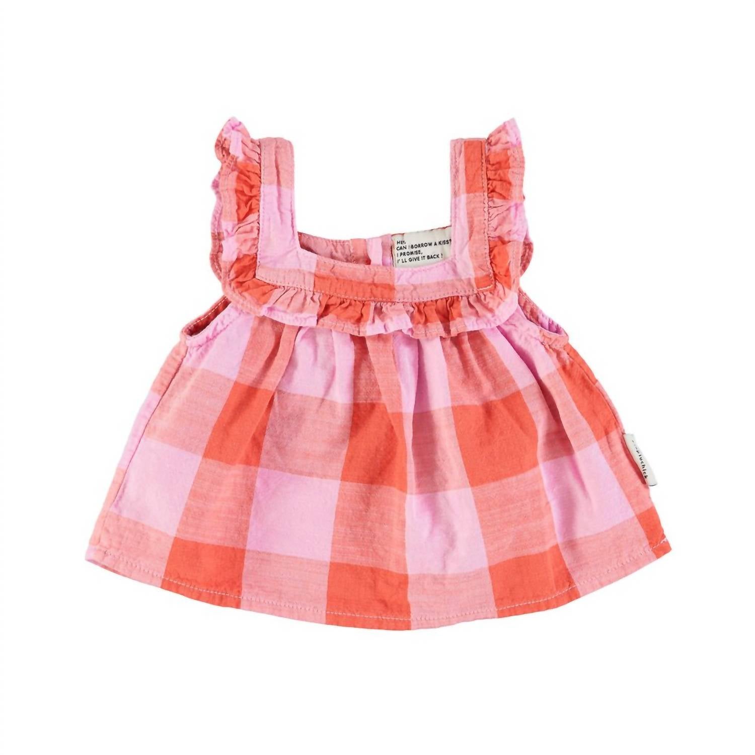 Piupiuchick - Kids Girls Sleeveless Blouse