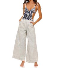 Agua Bendita - Demi Overall Jumpsuit