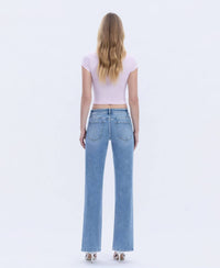 Lovervet - Aileeah Full Length Straight Leg Jeans