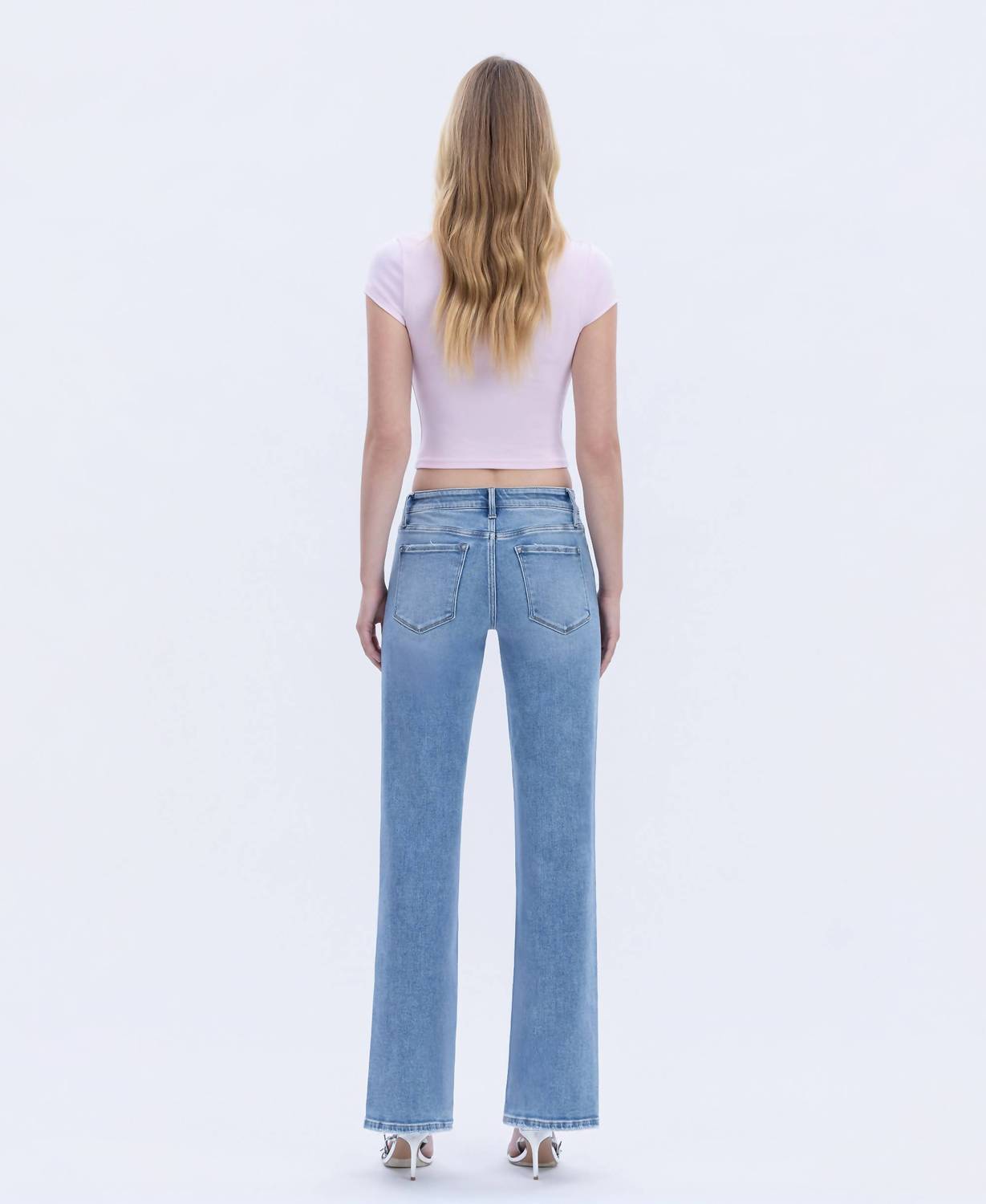 Lovervet - Aileeah Full Length Straight Leg Jeans