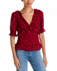Rails - Miramar Ruffled Top