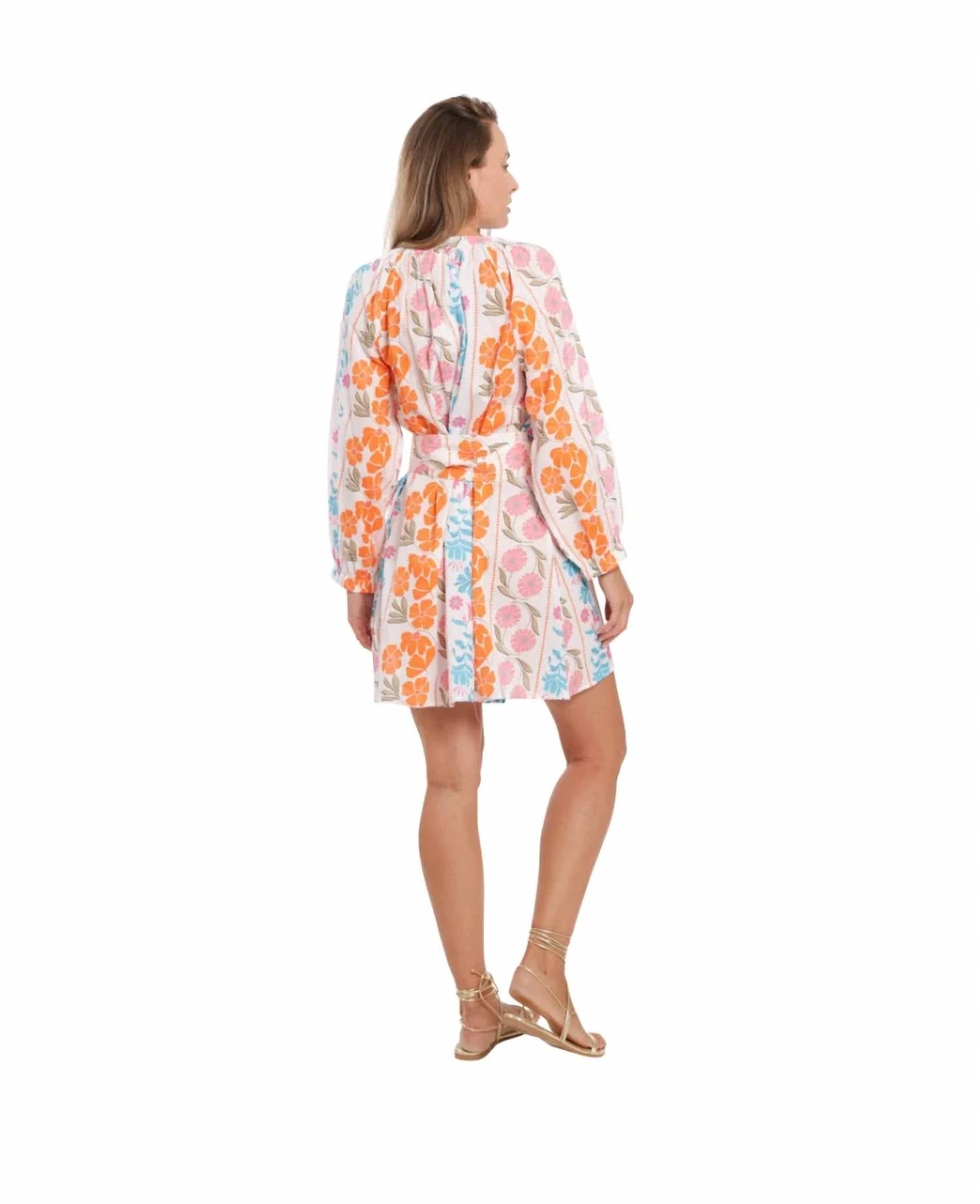 Bindu - Paige Long Sleeve Mini Dress
