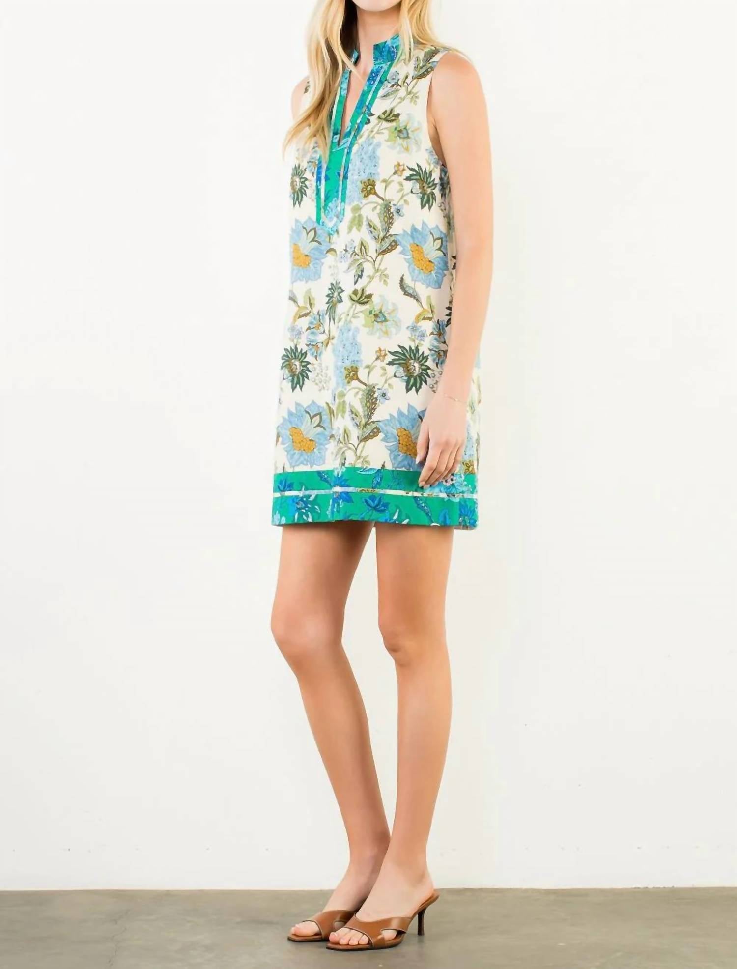 Thml - Sleeveless Floral Print Dress