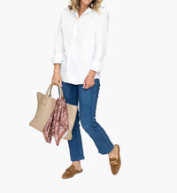 The Shirt - Boyfriend Button-Up Shirt
