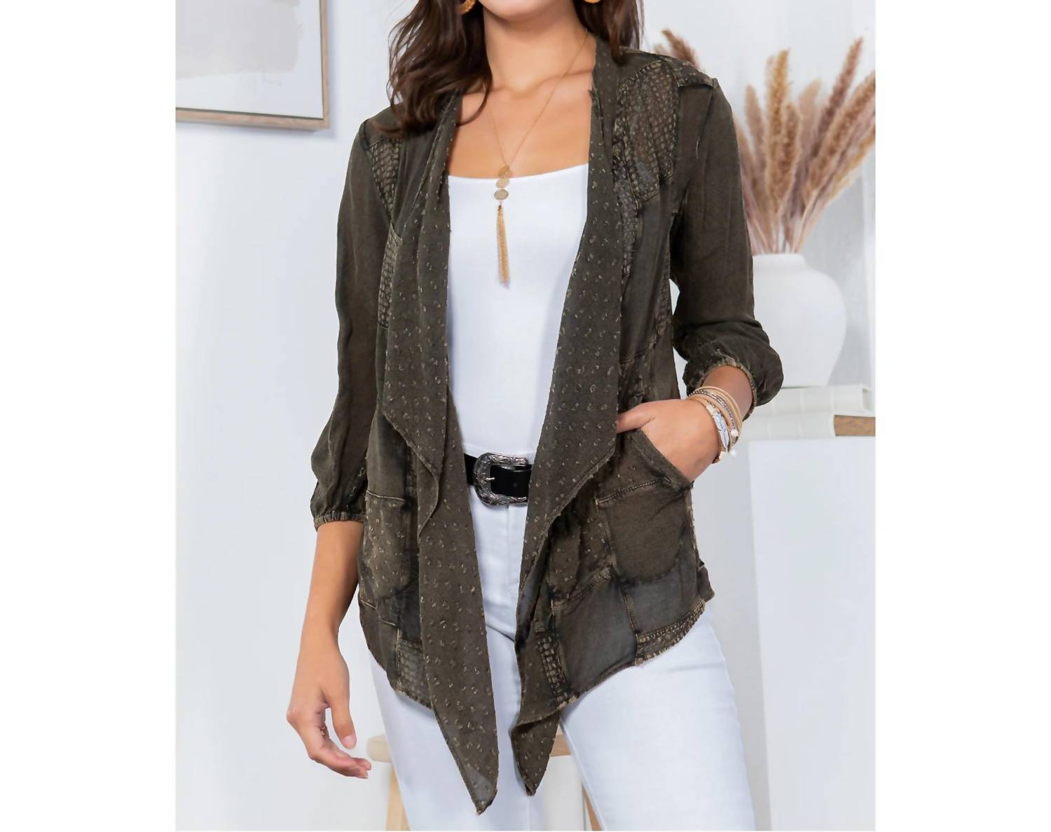 Young Threads - Rocker Bohemian Kimono