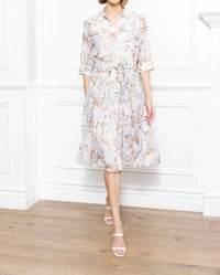 Zero Degree Celsius - Marble Print Dress