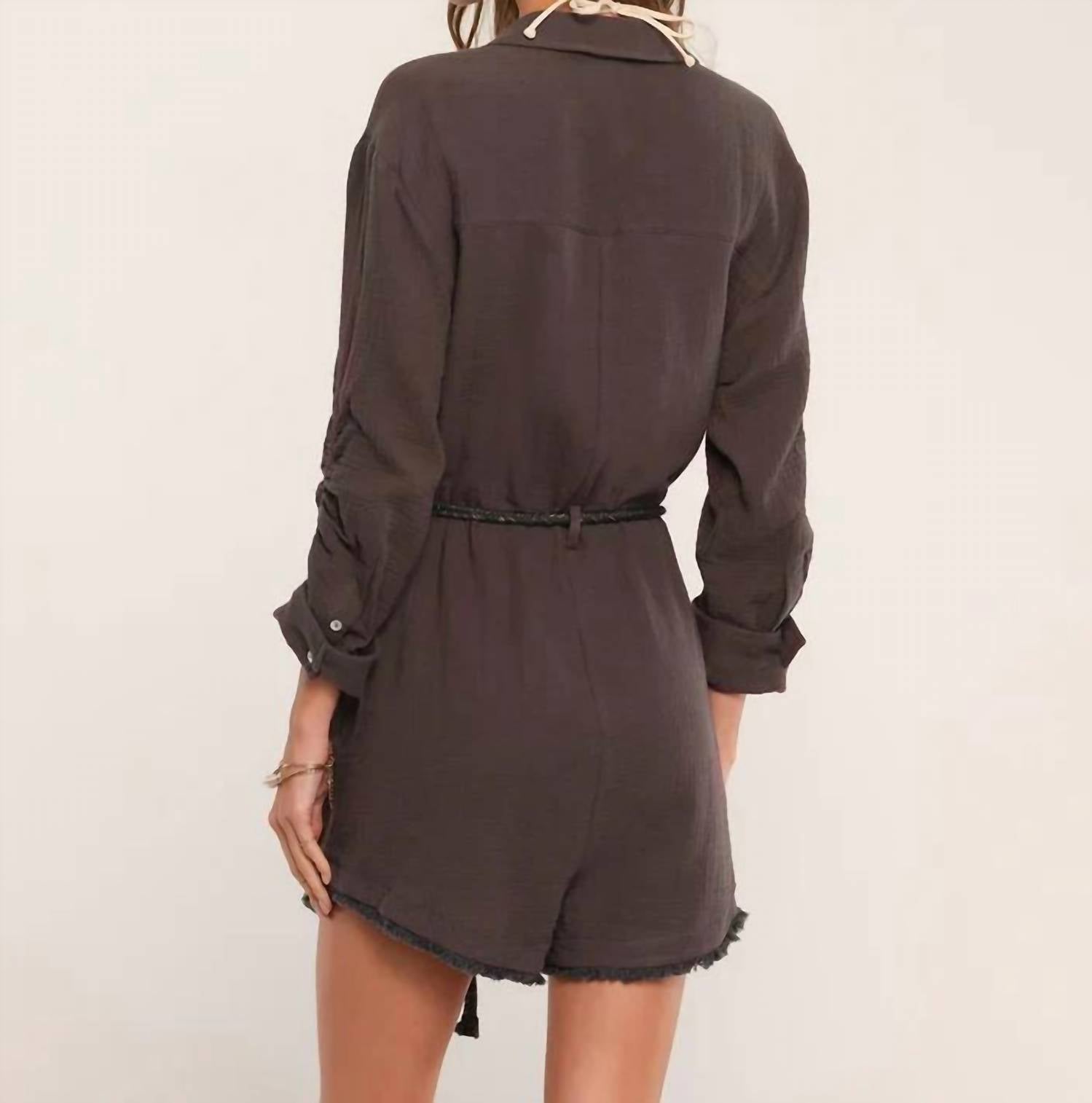 Heartloom - Jemma Long Sleeve Romper