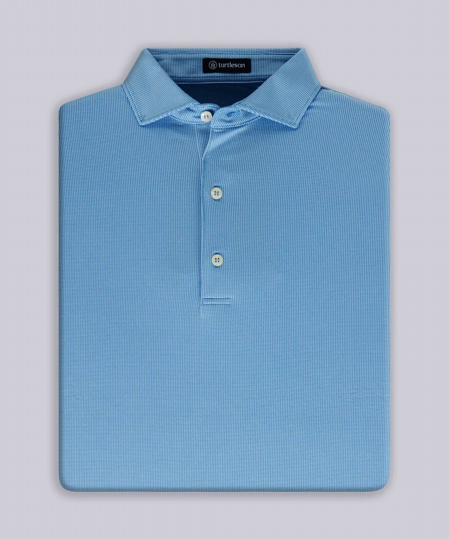 Turtleson - Wilcox Jacquard Polo