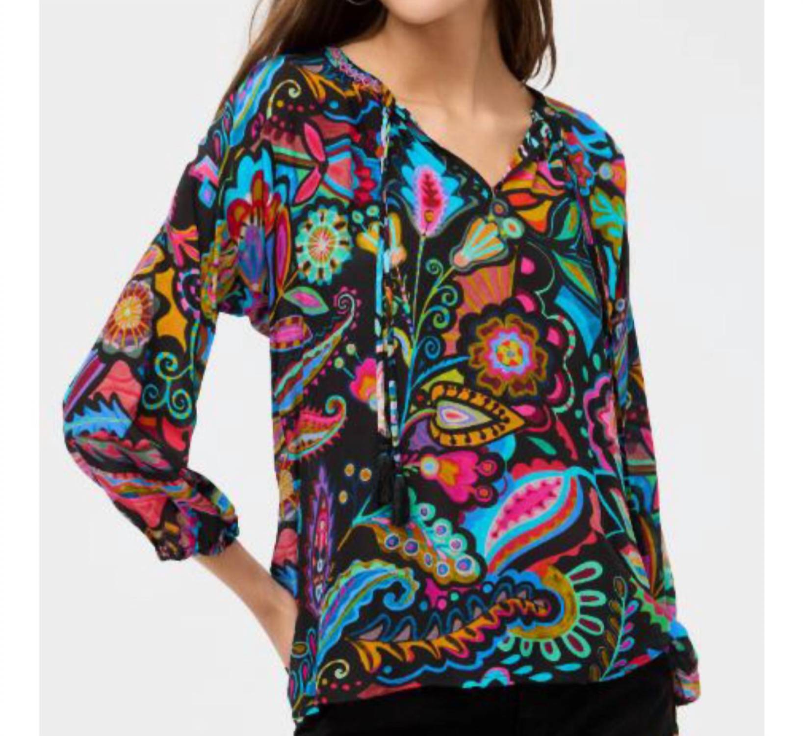 Johnny Was - margot blouse