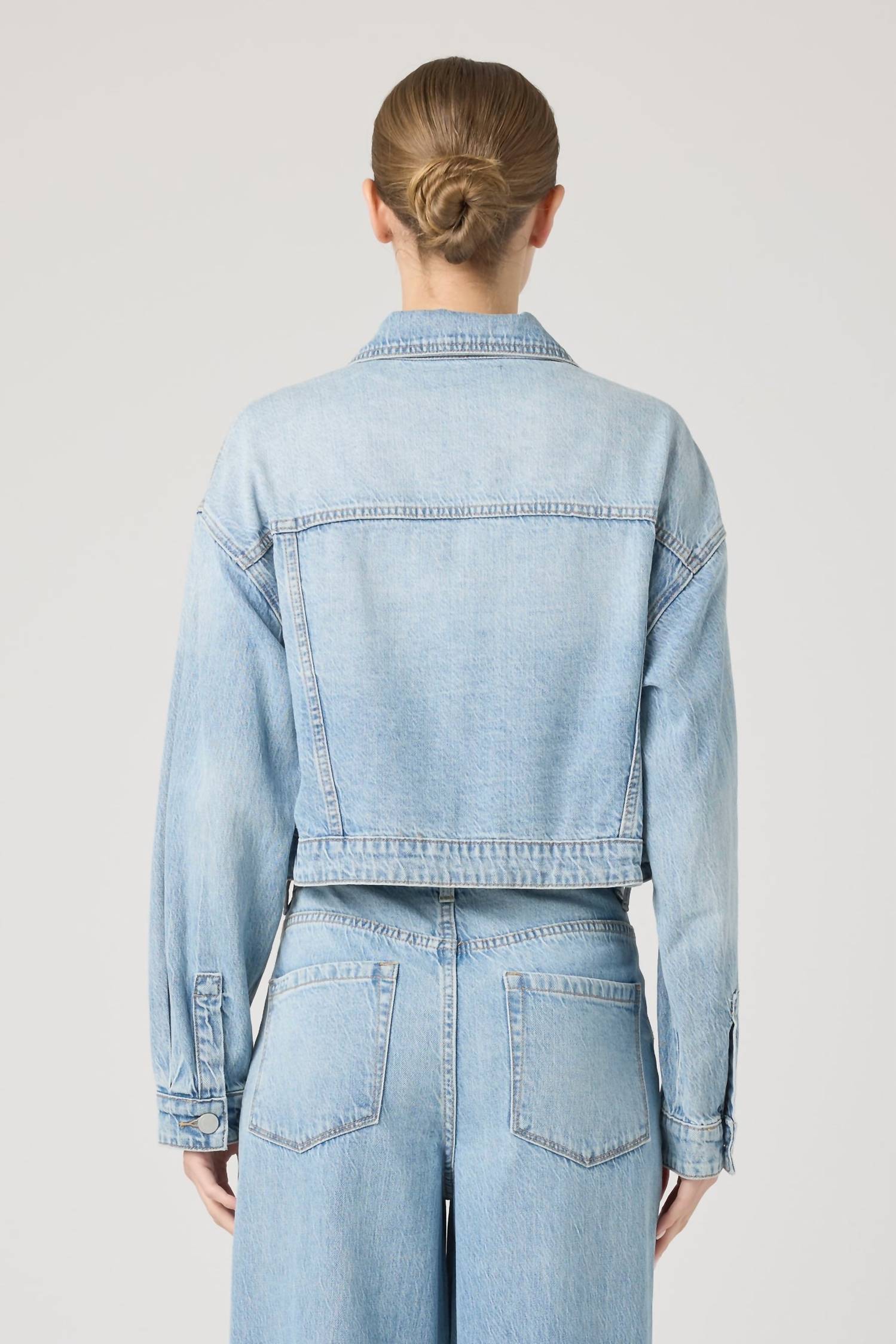 Blanknyc - Cropped Denim Jacket