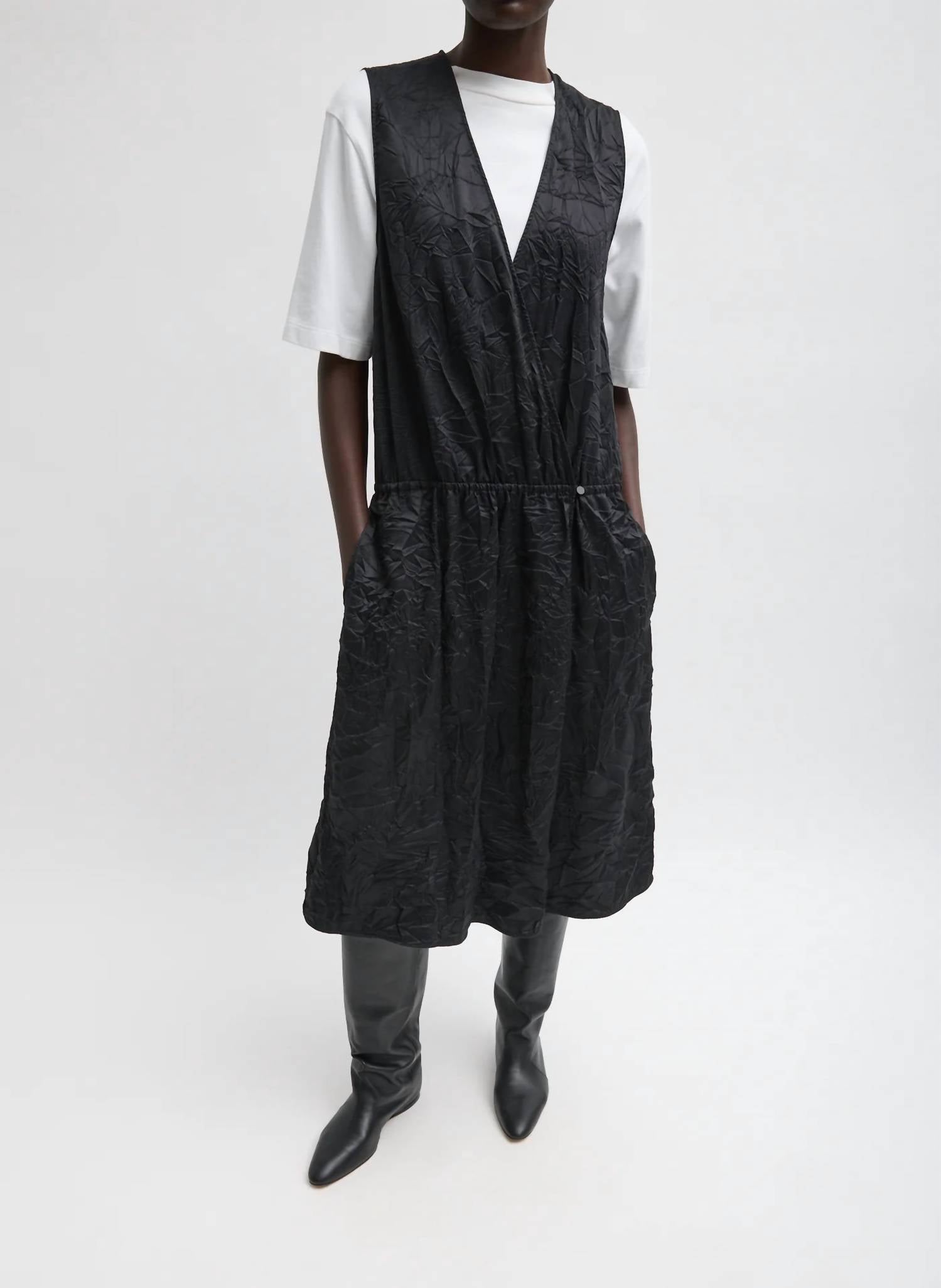 Tibi - Tech Crush Wrap Dress