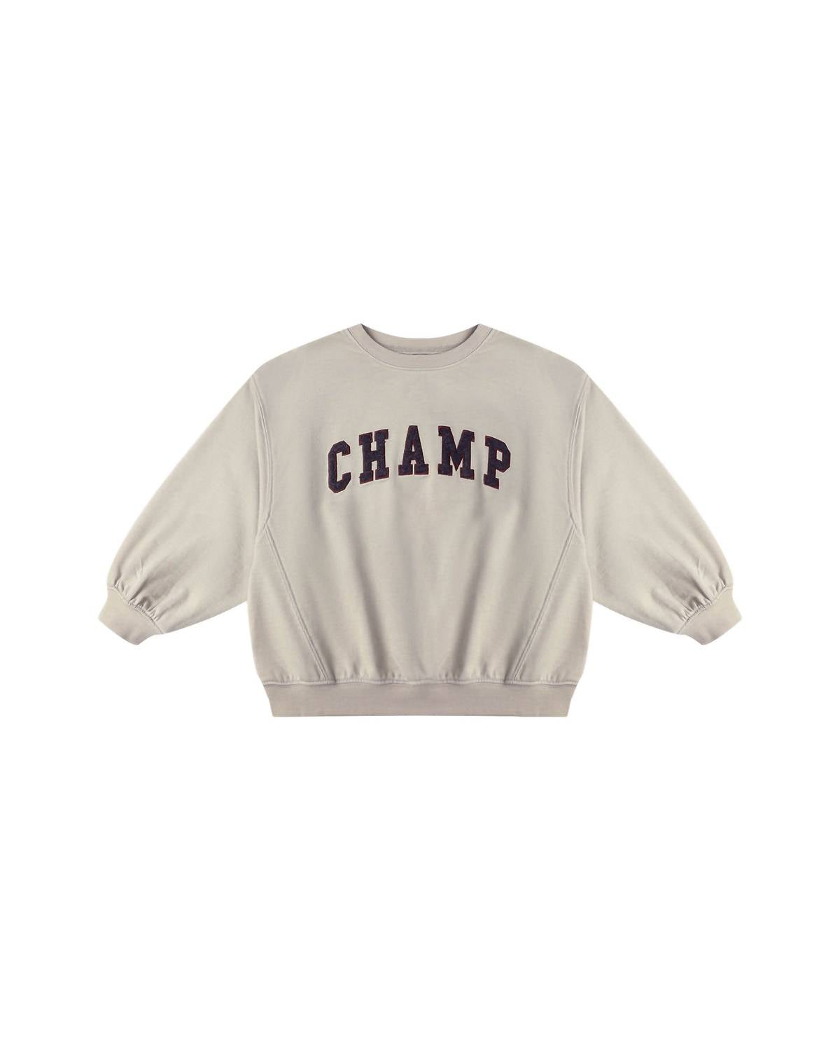 Rylee + Cru - Kid's Oversized Champ Sweatshirt