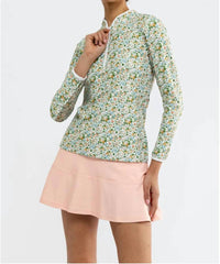 Smith & Quinn - Carey Quarter Zip Long Sleeve Top