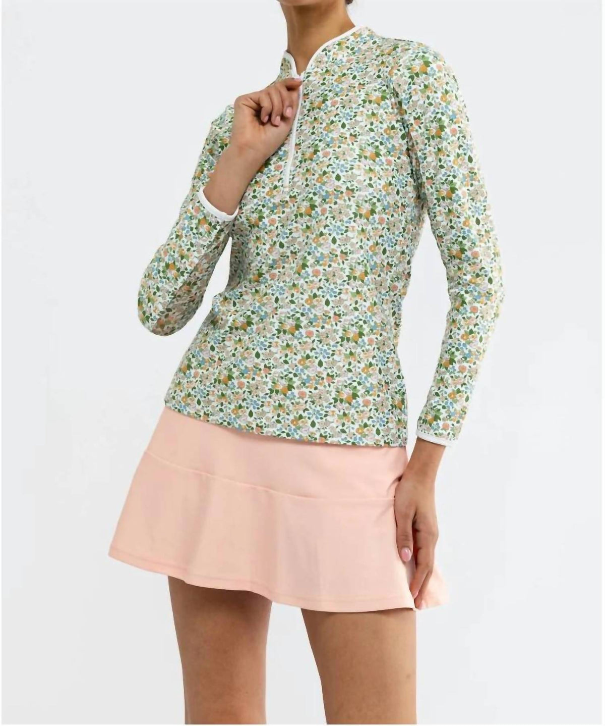 Smith & Quinn - Carey Quarter Zip Long Sleeve Top