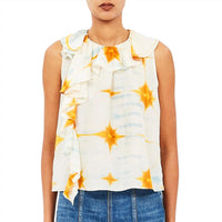 Ulla Johnson Women's Nya Sleeveless Top in dawn - women's blouse