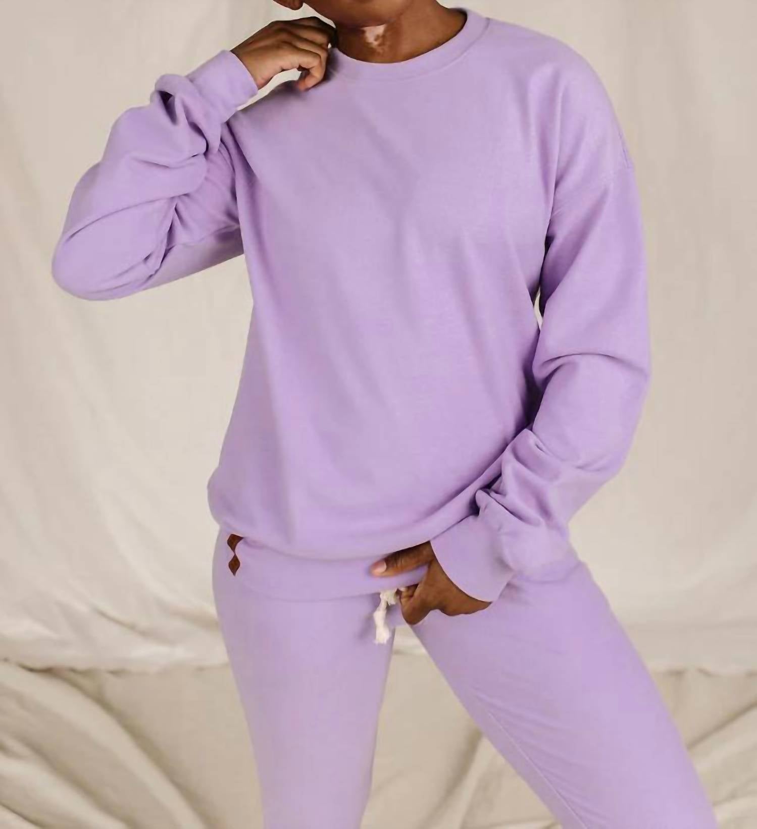 Ampersand Ave - Performance Fleece University Pullover Sweater