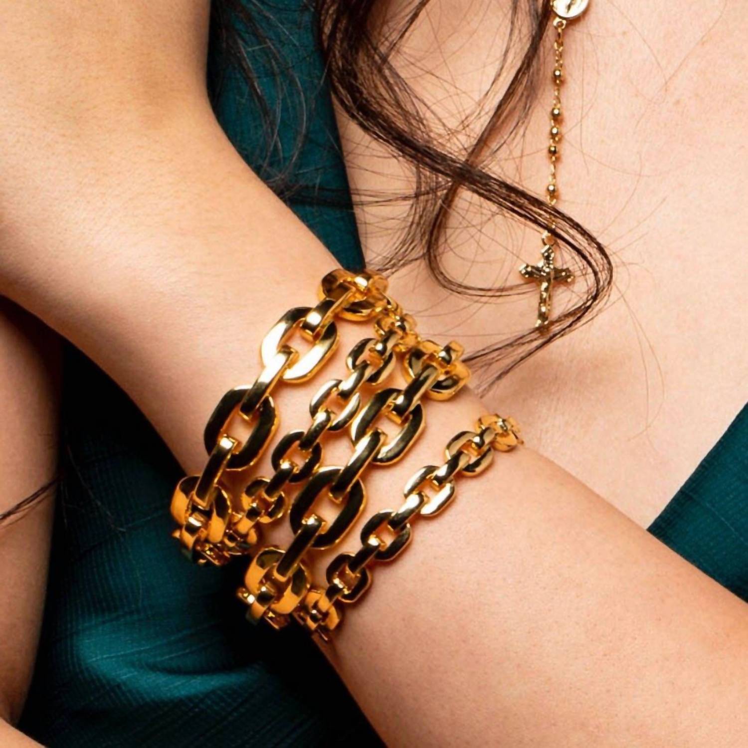 Sahira Jewelry Design - Women's Kaye Link Bracelet