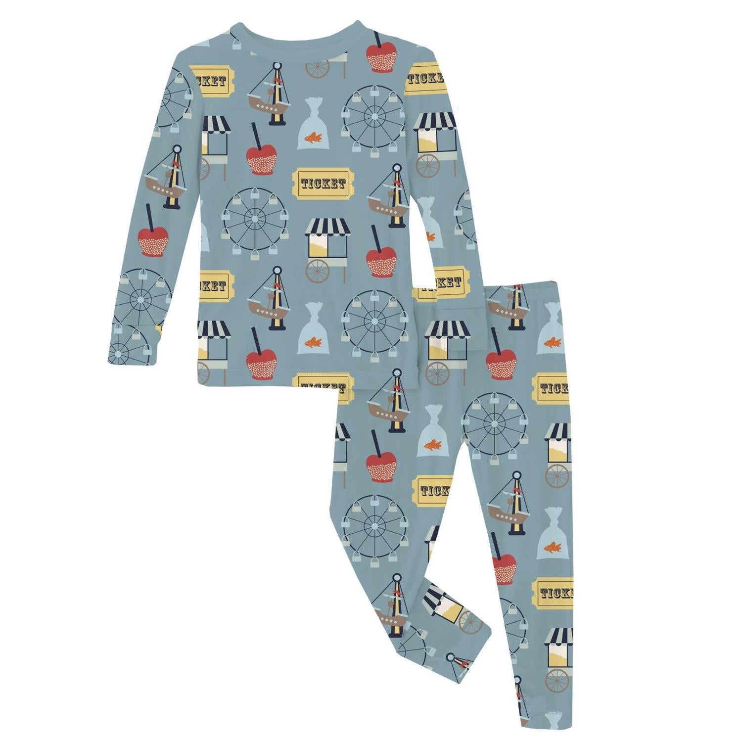 Kickee - Long Sleeve Pajama Set