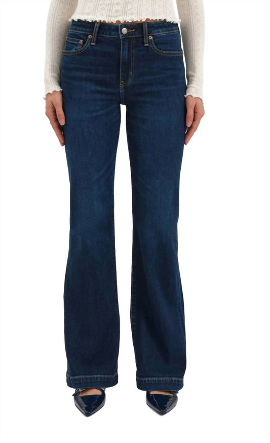 Daze - Heartbreaker Mid Rise Flare Jeans