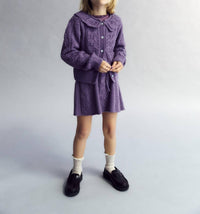 The New Society - Girls' Lila Knit Skirt