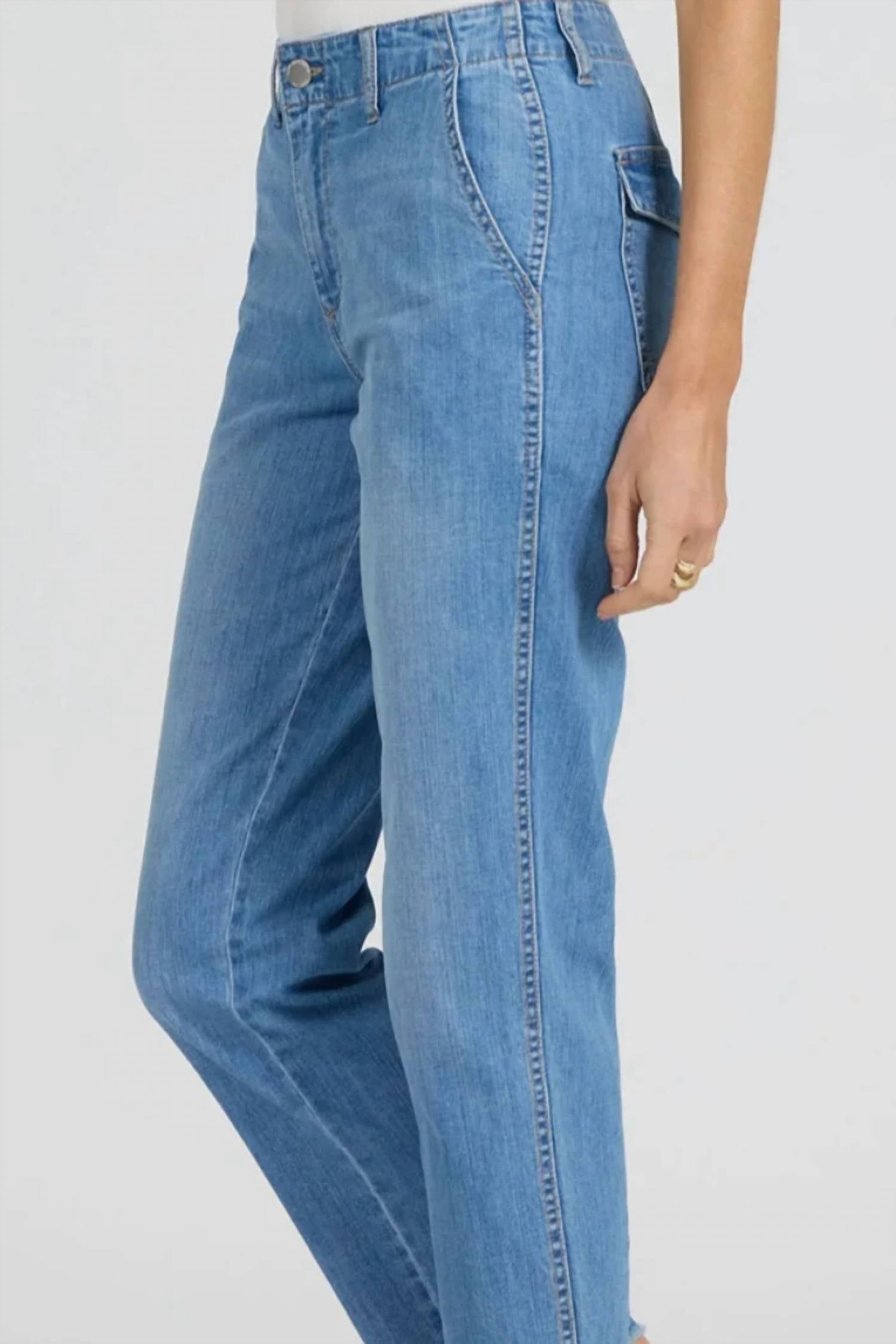 Dear John Denim - Portia Mid-rise Jeans