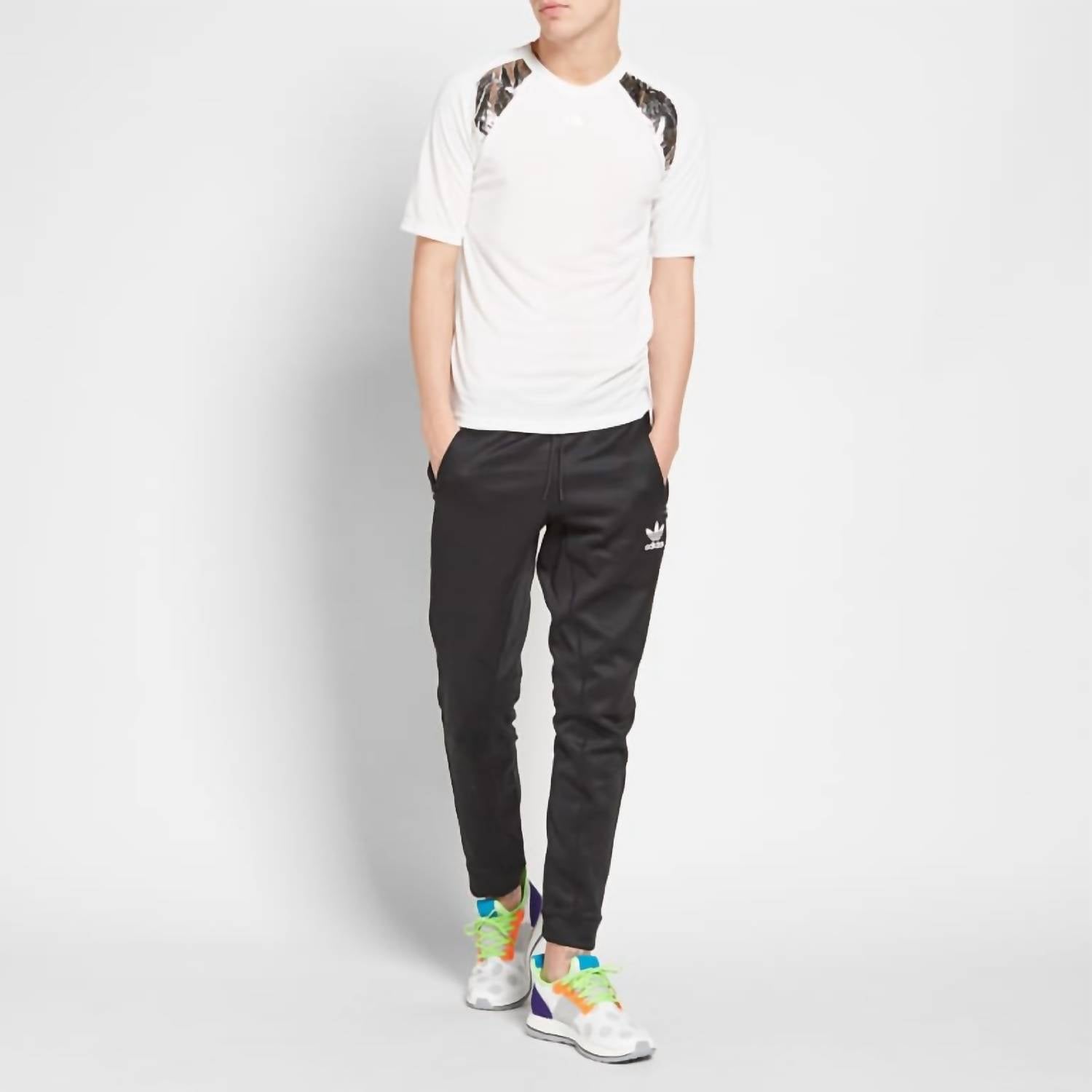 adidas Climachill Tee in white - men's t-shirt - view 4
