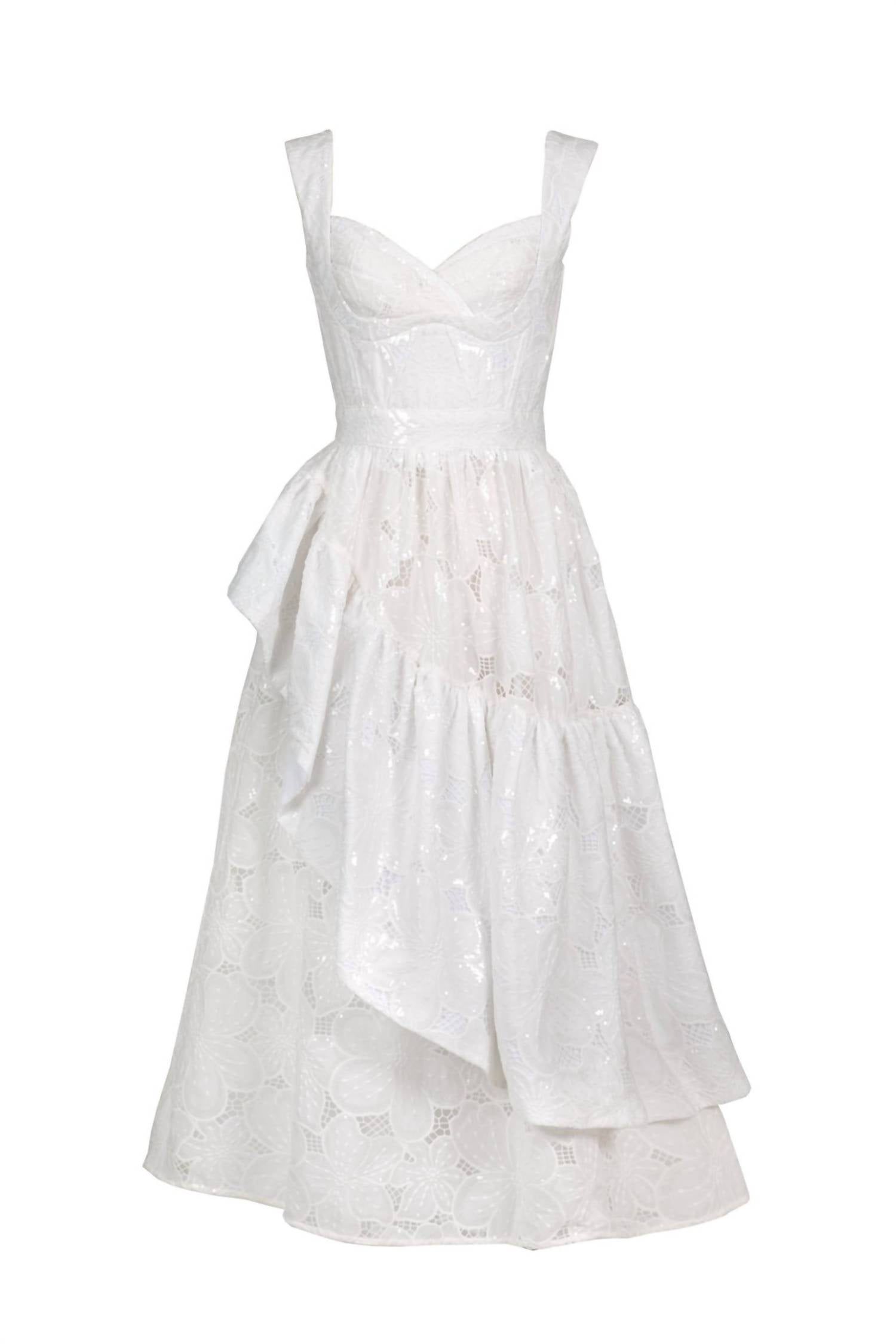 Celia B - Corsica Midi Dress