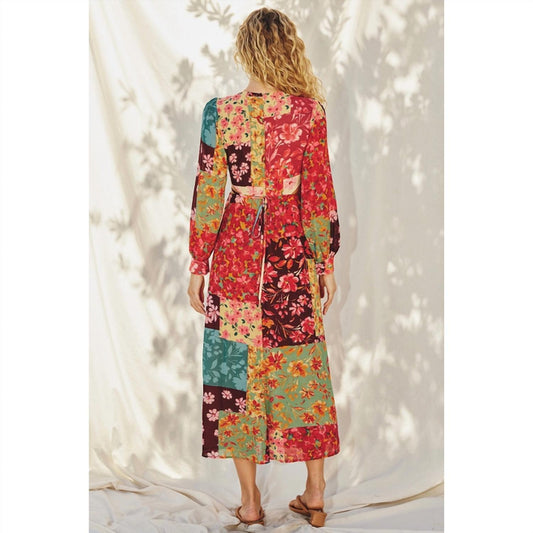 Dress Forum - Mon Cheri Oring Cut Out Long Sleeve Dress