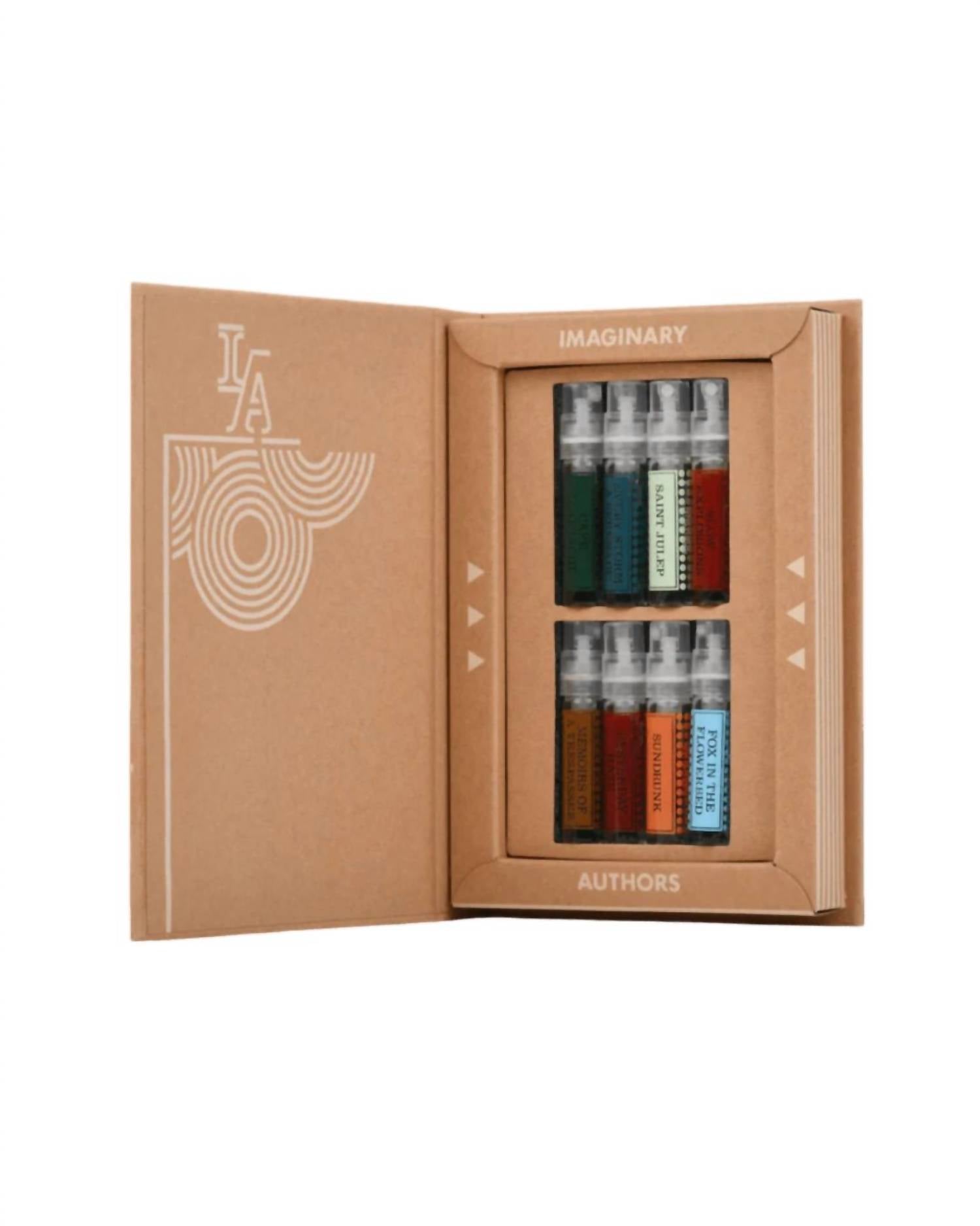 Imaginary Authors - Unisex Short Story Collection Perfume - Discovery Set