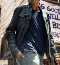 Mauritius - Cove 3 Rf Leather Jacket