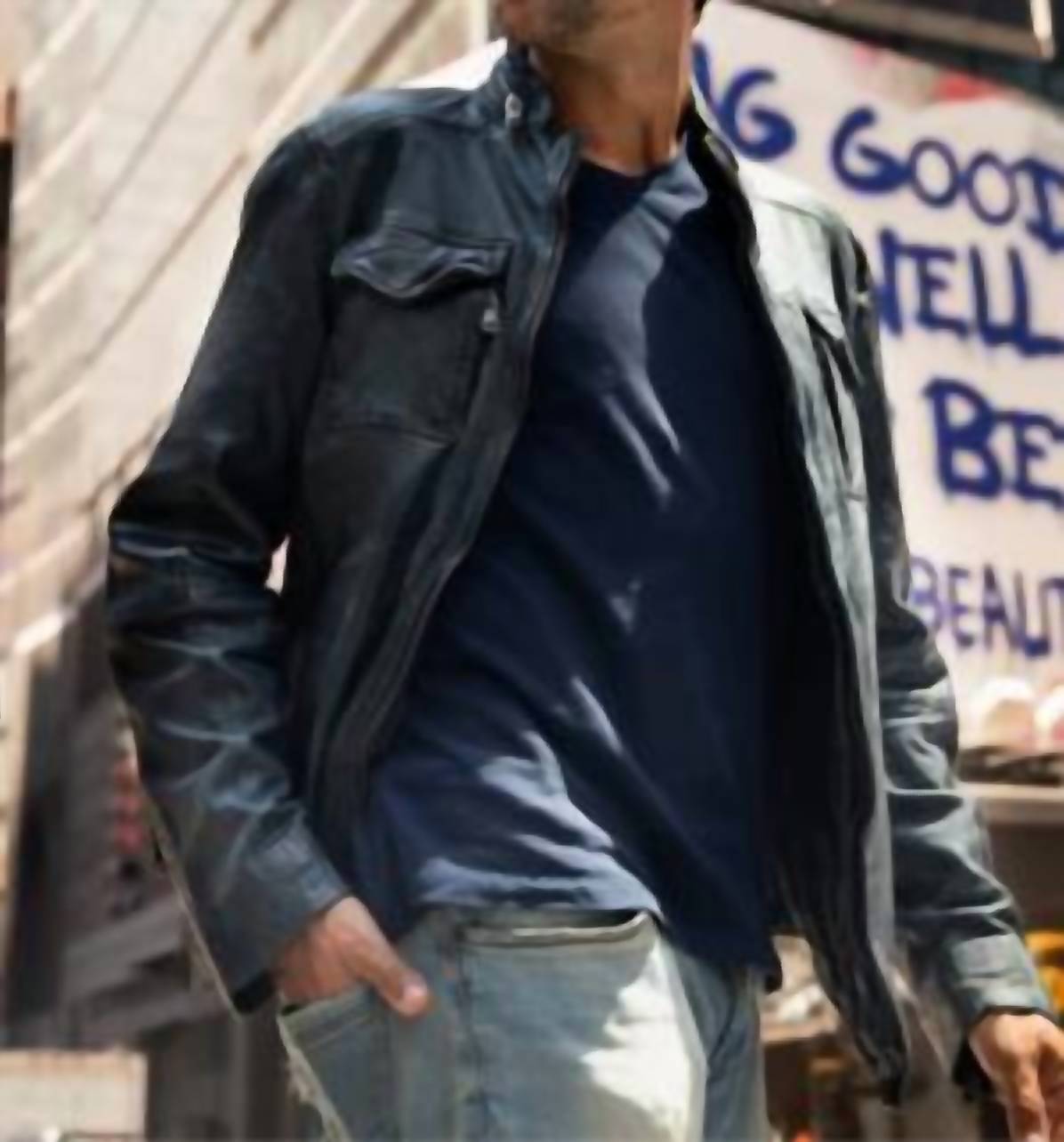 Mauritius - Cove 3 Rf Leather Jacket