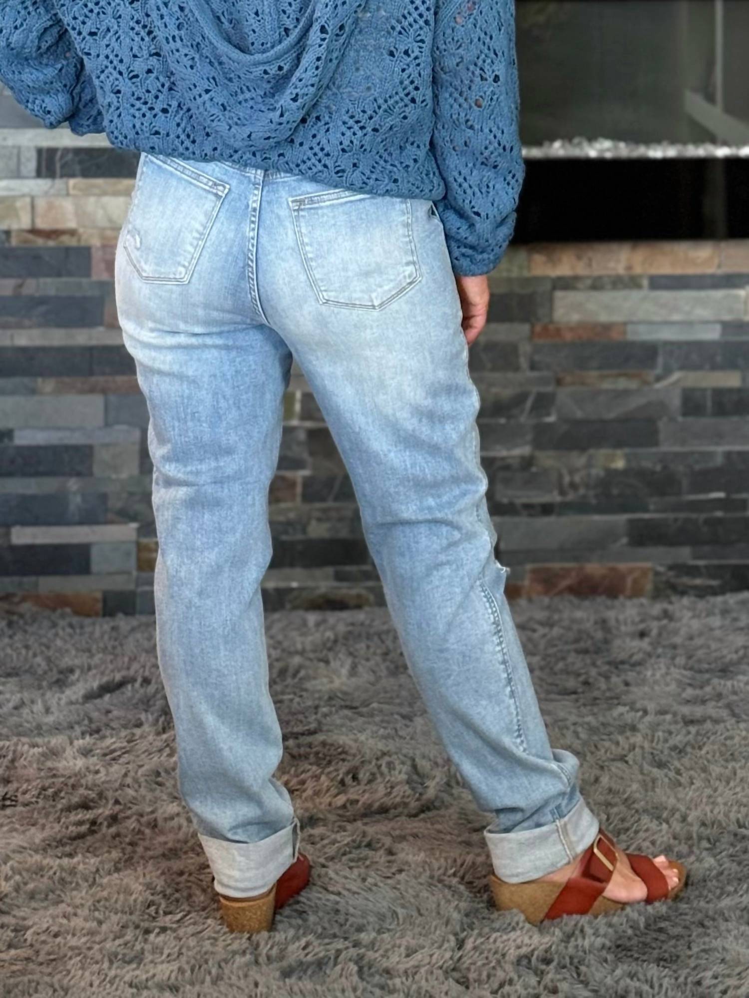 Judy Blue - Boyfriend Jeans