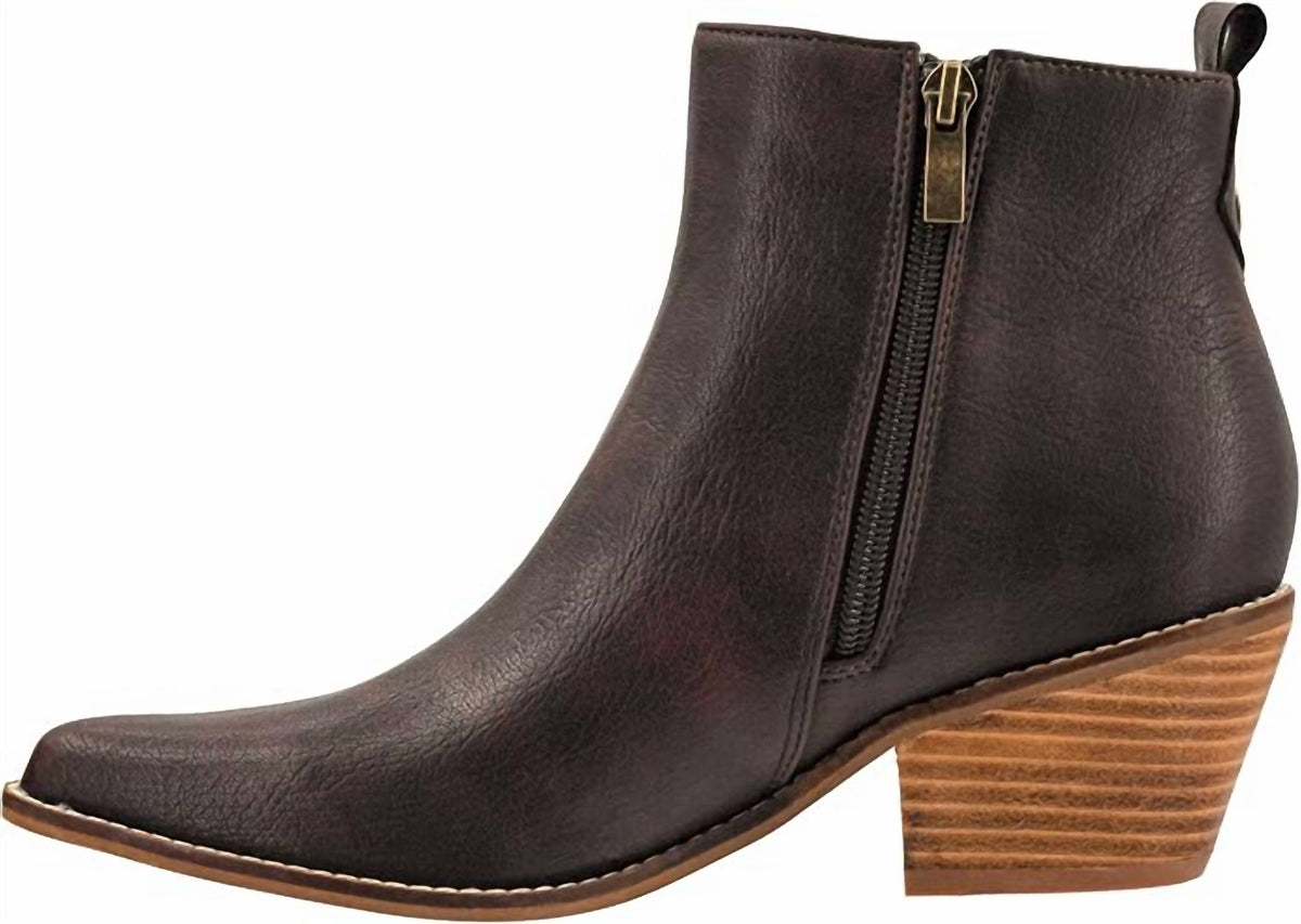 Corkys Footwear - Women's Toil N Trouble Bootie