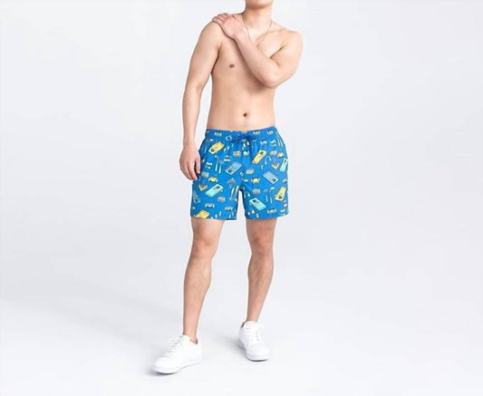 Saxx - Oh Buoy 2n1 Volley Swim Shorts