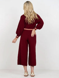 Emily Mccarthy - Teddy Crop Trouser