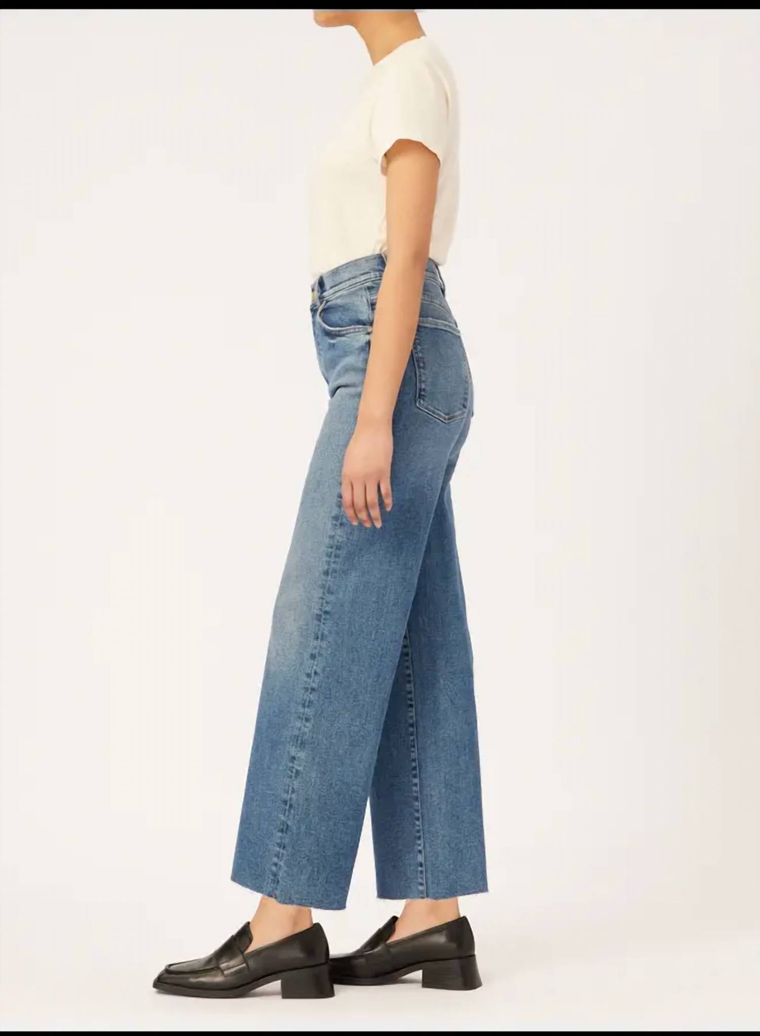 Dl1961 - Women'S - Hepburn Wide Leg Vintage