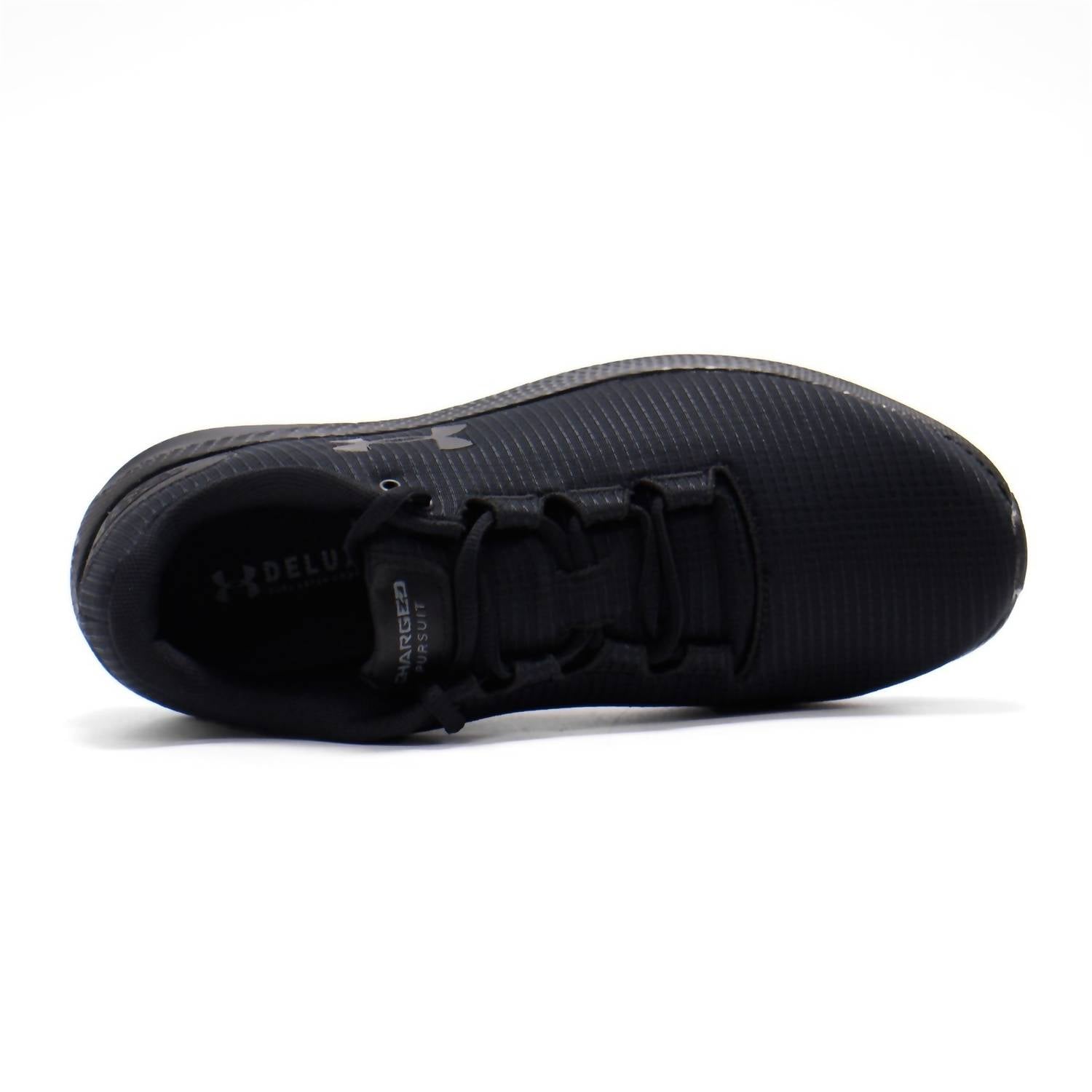 UNDER ARMOUR Men's Charged Pursuit 2 Rip Running Shoe in black - men's shoe - view 4