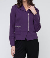 Liv By Habitat - Liv's Zipper Moto Jacket
