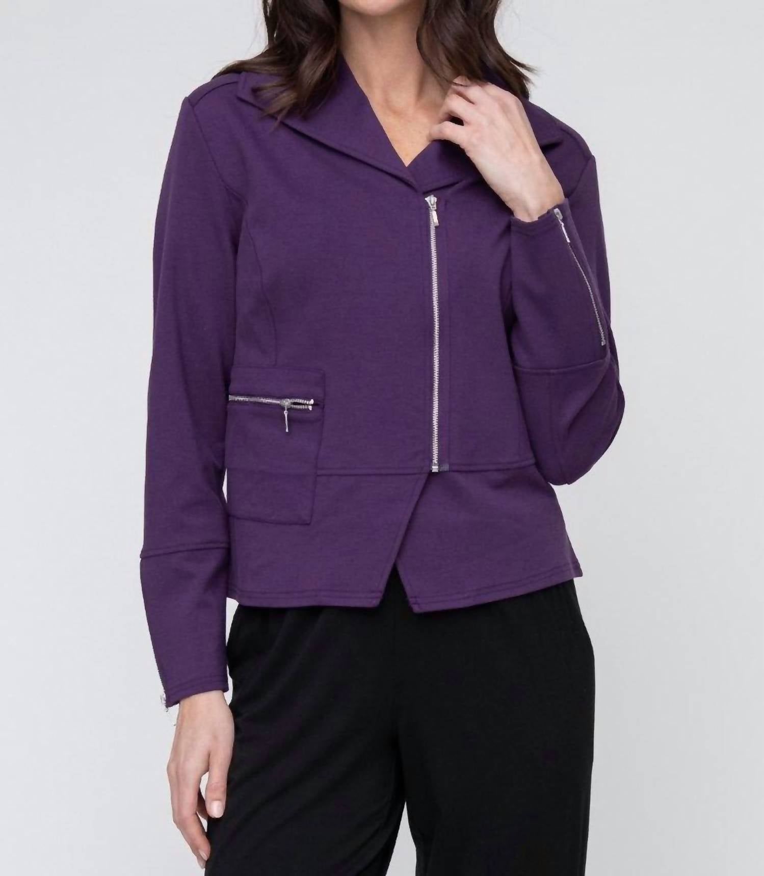 Liv By Habitat - Liv's Zipper Moto Jacket