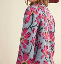 &Merci - Wild Bloom Sweater