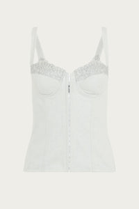HARRIET BUSTIER TOP