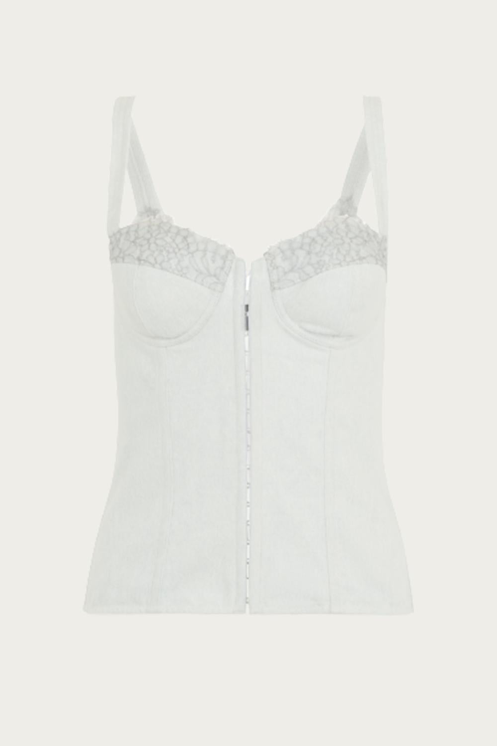HARRIET BUSTIER TOP