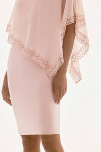 Joseph Ribkoff - Poncho Mini Sheath Dress