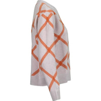 Kinross - Women's Reversible Bias Plaid Sweater