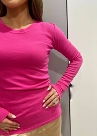 Lamade - Long Sleeve Crew Neck Top