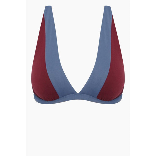 Seafolly - Multi Longline Tri Bikini Top