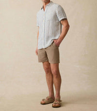 Faherty - Essential Drawstring Short